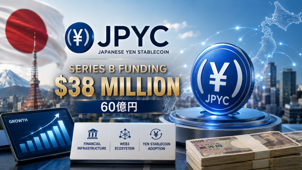 엔화 스테이블코인 JPYC는 어떻게 작동할까? 일본 규제와 USDT·USDC 차이 분석 1 JPYC 스테이블코인